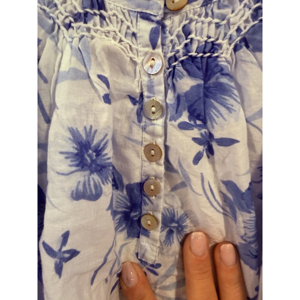Love Shack Fancy Este Tunic Strong Currents Small - Picture 5 of 7